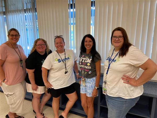 Highpoint ES STEM teachers